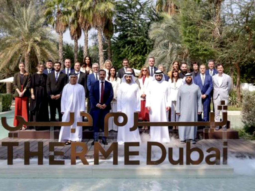  Dubai plans wellness project